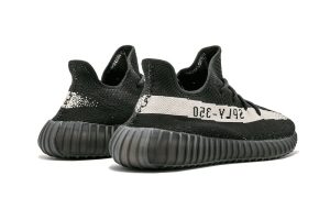 Yeezy Boost 350 V2 Core Black White - Image 3