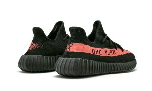 Yeezy Boost 350 V2 'Core Black Red' - immagine 3