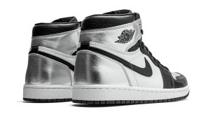 Air Jordan 1 Retro High 'Silver Toe' (W) – Bild 3