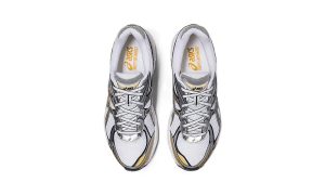 ASICS GT-2160 White Pure Silver Gold - Image 3