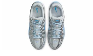 Nike P-6000 Metallic Platinum Pure Platinum Metallic Silver University Blue - Image 3