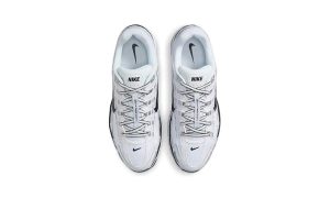 Nike P-6000 White Metallic Silver Black - Image 3