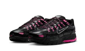 Nike P-6000 Pink Blast Metallic Silver Black - immagine 3