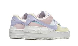 Nike Air Force 1 Shadow White Glacier Blue Ghost (W) - immagine 3