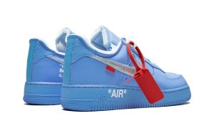 Nike Air Force 1 Low Off-White MCA University Blue - Image 3