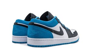 Jordan 1 Low Laser Blue - Image 3