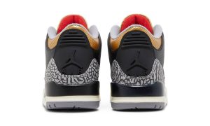 Jordan 3 Retro 'Black Cement Gold' (W) - Image 3