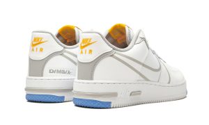 Nike Air Force 1 React Light Smoke Grey - Image 3