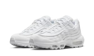Nike Air Max 95 Essential White Grey Fog - Image 3