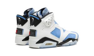 Air Jordan 6 Retro UNC White - Image 3