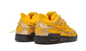 Nike Air Rubber Dunk Off-White University Gold - immagine 3
