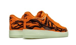 Nike Air Force 1 Low Orange Skeleton - Image 3