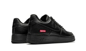 Nike Air Force 1 Low Supreme Black - Image 3