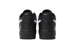 Nike Air Force 1 Low Supreme Black White - Afbeelding 3