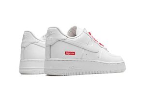 Nike Air Force 1 Low Supreme White - Image 3