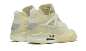 Air Jordan 4 Retro Off-White Sail (W) – Image 3