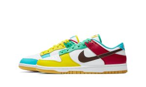 Nike Dunk Low Free 99 White (GS) – Bild 3