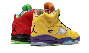Air Jordan 5 Retro What The (GS) - Image 3
