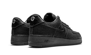 Nike Air Force 1 Low Stussy Black - Image 3