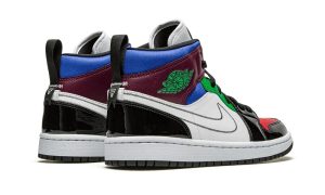 Air Jordan 1 Mid SE Black White Multi-Color (W) - immagine 3