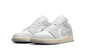 Jordan 1 Low 'Coconut Milk Neutral Grey' (W) - Image 3