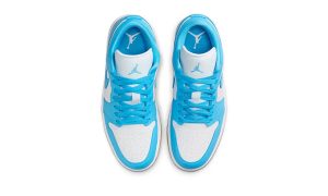 Jordan 1 Low White Gum Light Brown Dark Powder Blue (W) - Image 3
