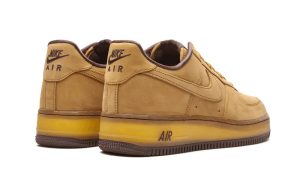 Nike Air Force 1 Low Wheat Dark Mocha - Imagen 3