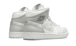 Air Jordan 1 Mid Grey Camo - Image 3