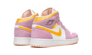 Jordan 1 Mid SE Arctic Pink (GS) - Image 3