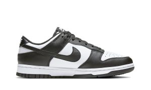 Nike Dunk Low Retro White Black (2021) - Image 3