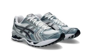 ASICS Gel-Kayano 14 'White Fjord Grey' - Image 3