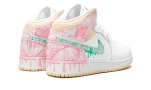 Air Jordan 1 Mid Paint Drip (GS) – Image 3