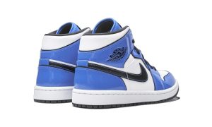 Jordan 1 Mid Signal Blue - Image 3