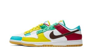 Nike Dunk Low Free 99 White - Image 3