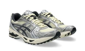 ASICS Gel-Kayano 14 Oyster White Steeple Grey - Image 3