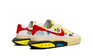 Nike Blazer Low 77 Off-White University Red - Imagen 3