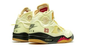 Jordan 5 Retro Off-White Sail – Image 3