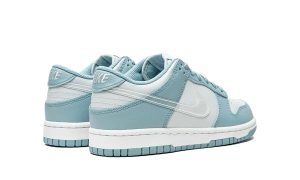 Nike Dunk Low Aura Worn Blue Clear (GS) – Bild 3