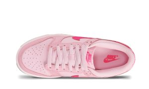 Nike Dunk Low Triple Pink (GS) – Image 3