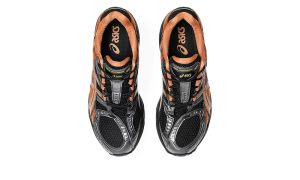 ASICS Gel-Nimbus 10.1 Black Rust Orange - Afbeelding 3