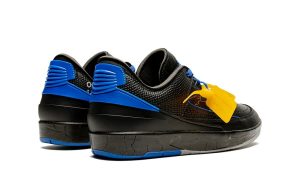 Air Jordan 2 Retro Low SP Off-White Black Blue - immagine 3