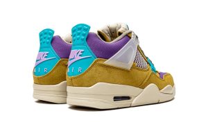 Air Jordan 4 Retro Union Desert Moss - Image 3
