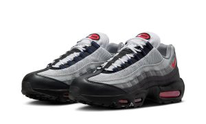 Nike Air Max 95 Track Red Smoke Grey - Afbeelding 3
