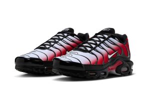 Nike Air Max Plus Pure Platinum University Red Black White - Image 3