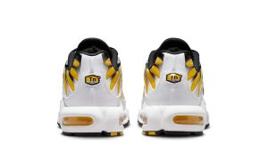 Nike Air Max Plus White Varsity Maize Black - Imagen 3