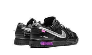 Nike Dunk Low Off-White Lot 50 – Bild 3