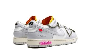 Nike Dunk Low Off-White Lot 22 - Image 3