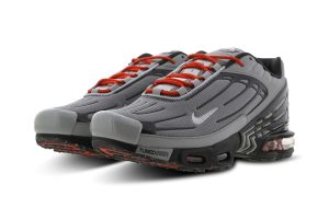 Nike Air Max Plus 3 Light Smoke Grey Metallic Silver – Bild 3