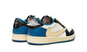 Air Jordan 1 Retro Low OG SP Fragment x Travis Scott - Image 3