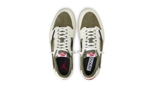 Jordan 1 Retro Low OG SP 'Travis Scott Medium Olive' – Bild 3